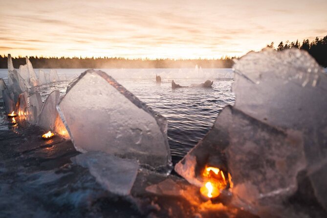 Aurora Arctic Ice Floating in Rovaniemi, Small-group - The aurora is a bonus, not the whole reason to go