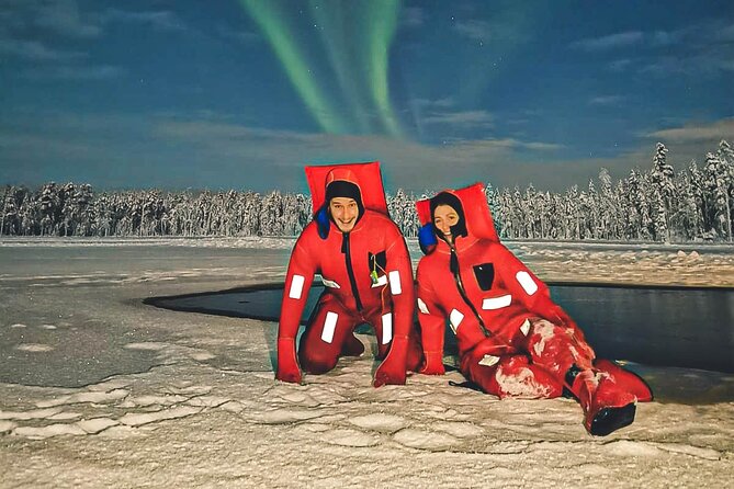 Aurora Arctic Ice Floating in Rovaniemi, Small-group - Who will enjoy it most