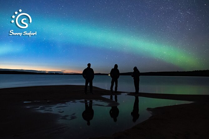 Aurora Borealis Trip - Autumn - Campfire food and hot berry juice