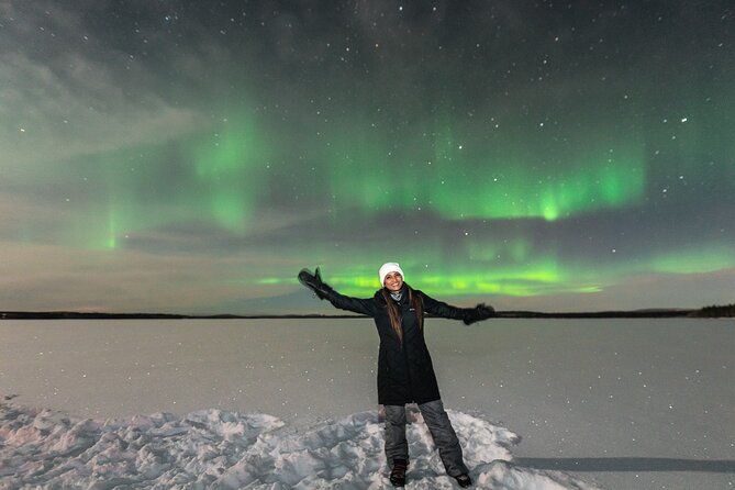 Aurora Hunting Photo Tour from Rovaniemi with Pickup - Winter clothing and comfort in the dark