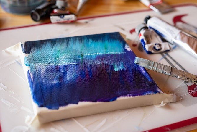 Aurora painting workshop - Key points at a glance