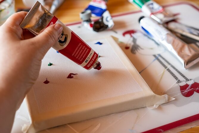 Aurora painting workshop - Leaving Rovaniemi for a local home