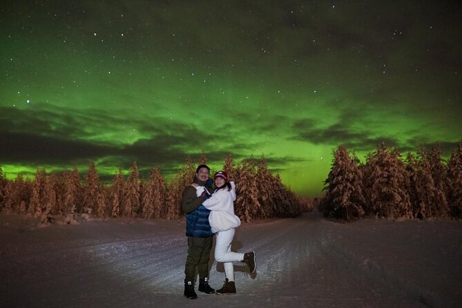 Aurora Photo Experience by Car from Saariselkä - Why a car-based aurora chase works well