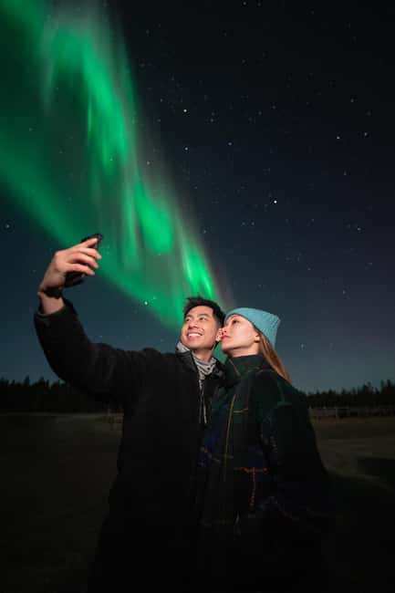 Aurora Photography Hunt - Dark skies and carefully chosen viewing locations