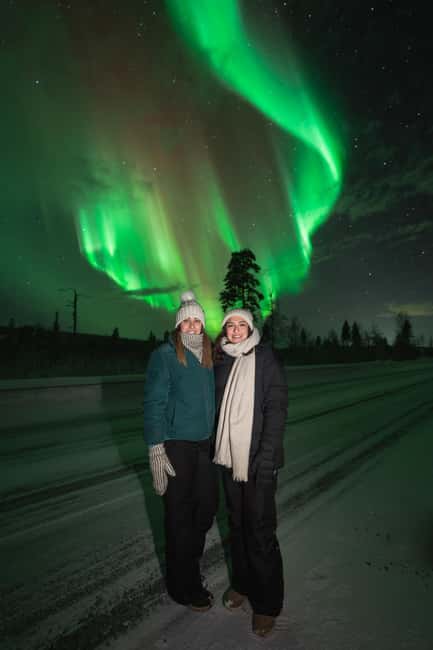 Aurora Photography Hunt - Six hours in the cold, with simple comforts