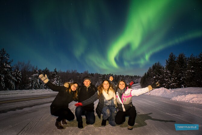 Aurora Photography Tour 3 HOURS - The guide often makes the difference