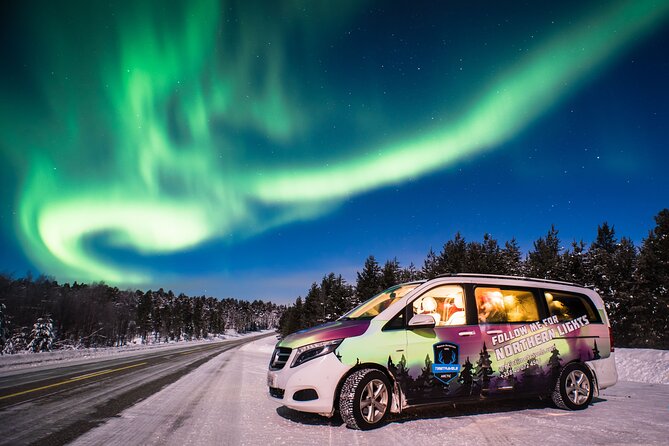 Aurora Photography Tour 3 HOURS - Why the route can change three or more times