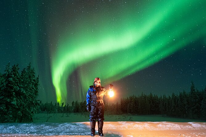 AURORA PRO short photography expedition - 7:00 p.m. pickup and the start of the search