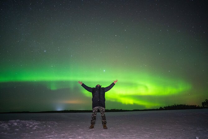 AURORA PRO short photography expedition - Waiting outdoors in Arctic temperatures