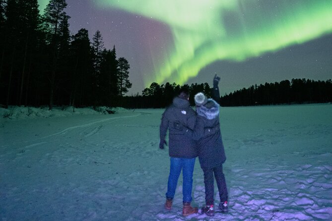 AURORA PRO short photography expedition - Getting photographs of you beneath the aurora