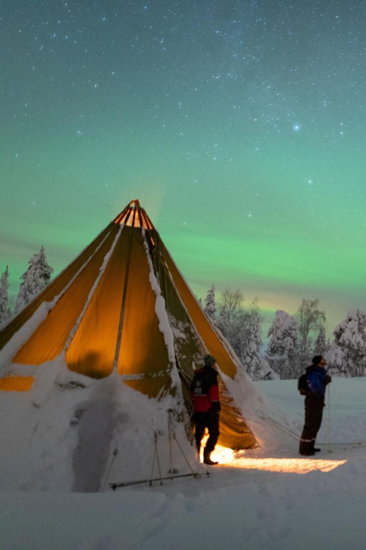 Auroras Northern Lights in Saariselka - The important details at a glance
