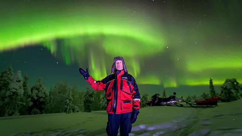 Auroras Northern Lights in Saariselka - Is $175 a fair price?