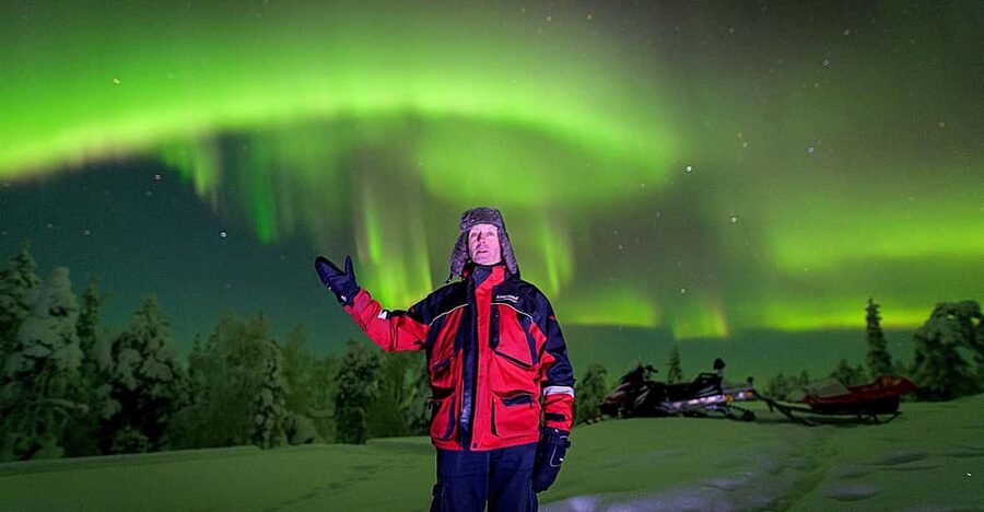 Auroras Northern Lights in Saariselka - Photography: useful help, but no promises