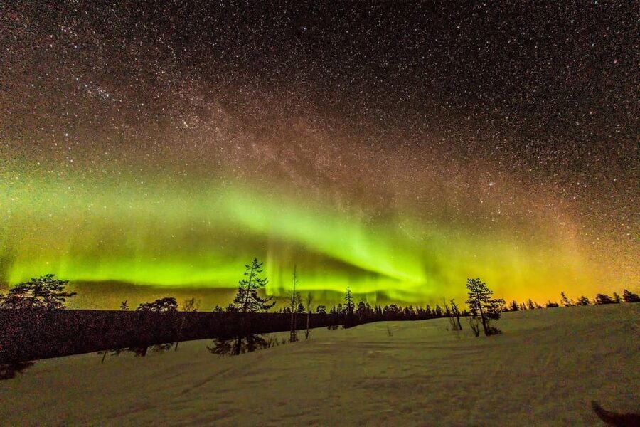 Auroras Northern Lights in Saariselka - Guides make or break the evening
