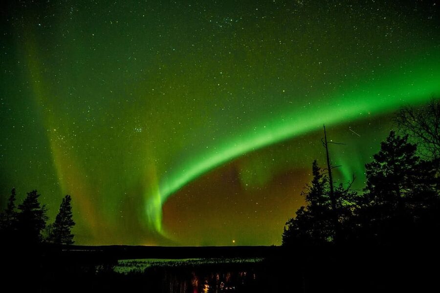 Auroras Northern Lights in Saariselka - What happens after hotel pickup