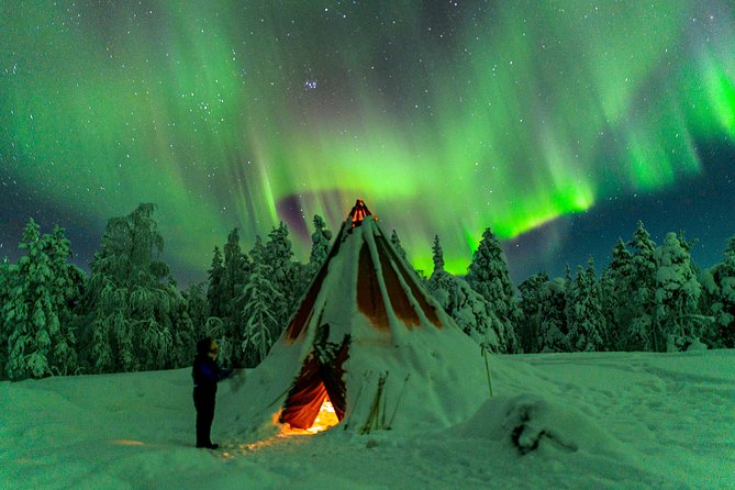 Auroras - Northern Lights Tours by Aurora Experts - Rovaniemi - The transfer into darker country