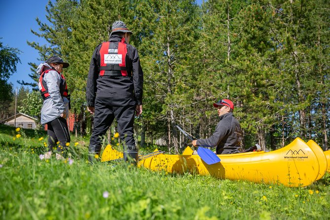 Authentic Reindeer Farm and Canoe Experience from Rovaniemi - Fire, hot drinks, and the kota shelter