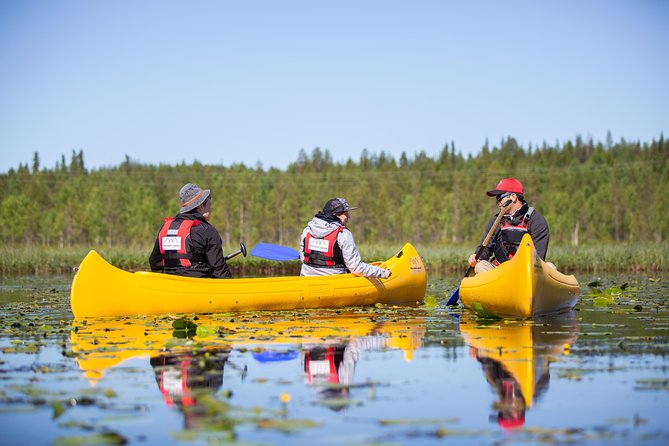 Authentic Reindeer Farm and Canoe Experience from Rovaniemi - Meeting the reindeer and feeding them lichen