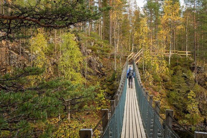Auttiköngäs Nature Trail - Timing, group rules, and cancellation