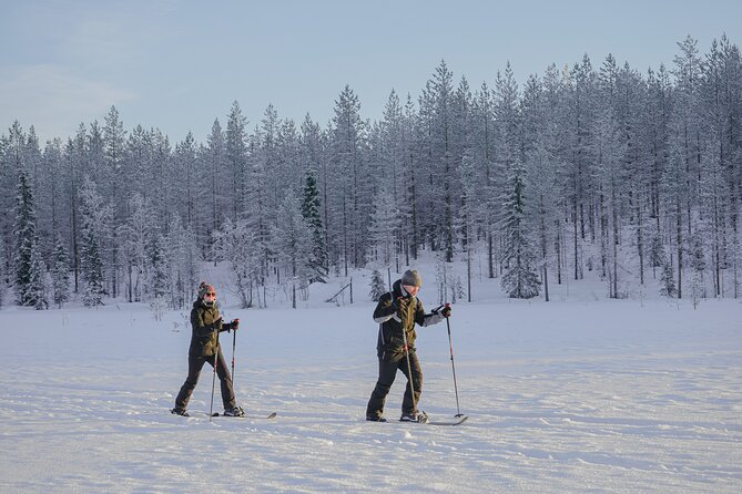 Backcountry Ski Adventure from Rovaniemi - What Altai skis feel like in Lapland