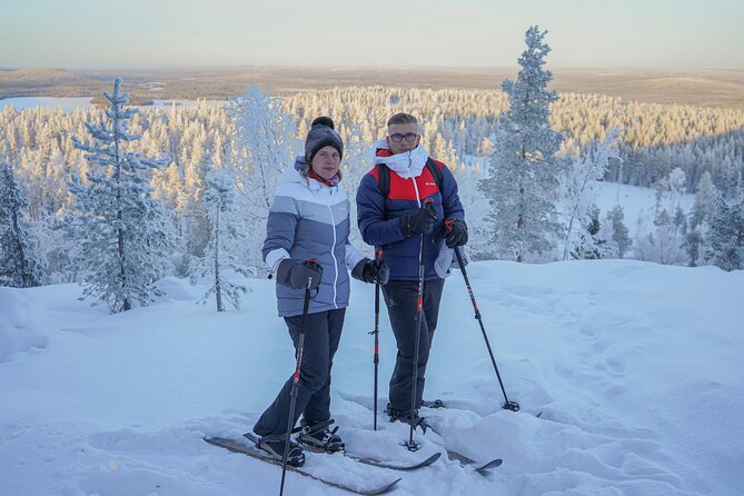 Backcountry Ski Adventure from Rovaniemi - Arctic nature explained along the way