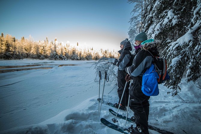 Backcountry skiing adventure - What the skiing portion feels like