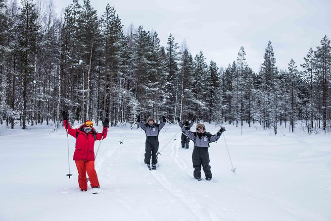 Backcountry skiing adventure - What is included for $138.16