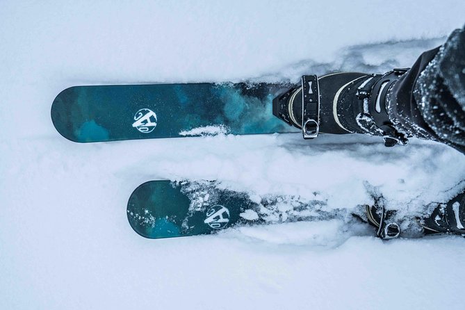 Backcountry skiing adventure - The wooden shelter and open-fire lunch stop
