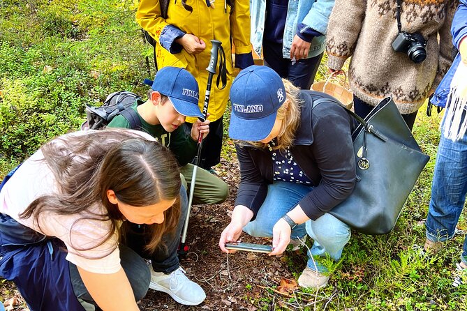 Berry Picking in a National Park - What the $186.64 price covers