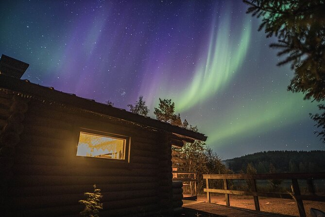 Best Of Lapland: Sauna, Ice swimming, Dinner & Northern Lights - The Arctic lake plunge at minus 17 degrees