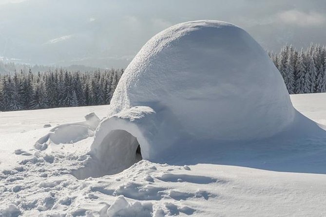 Building a Snow Igloo in Rovaniemi - Key points to know before building