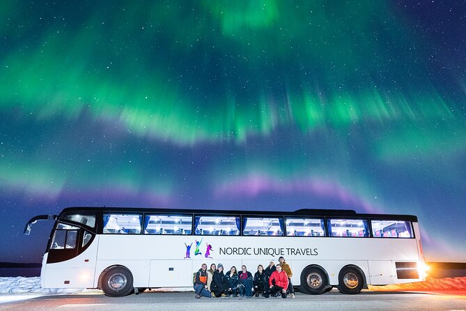 Bus Tour with Hunting Northern Lights - Why the Multiple Stops Matter