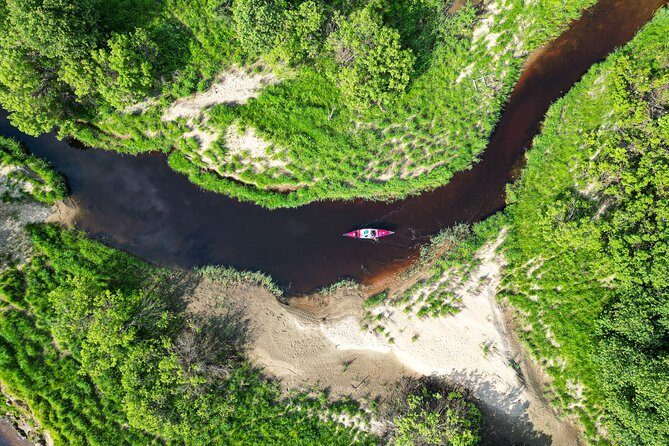 Canoe Down The River Trip in Lapland - Leaving Rovaniemi for quieter water