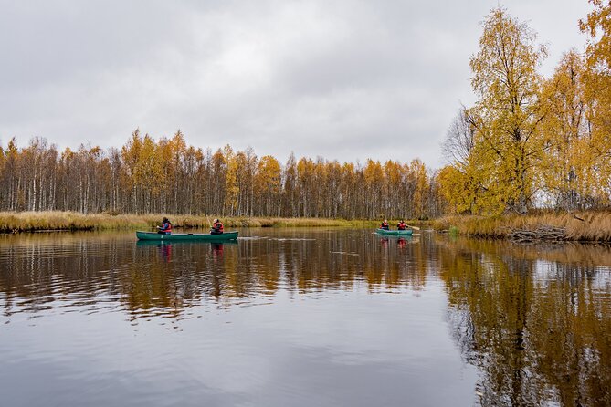 Canoe Down The River Trip in Lapland - Clothing, fitness, and weather planning