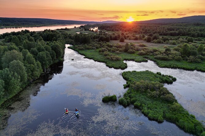 Canoe Down The River Trip in Lapland - Practical details for a smooth morning