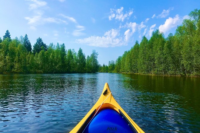 Canoe Trip in Lapland - Leaving Rovaniemi for Quiet Water