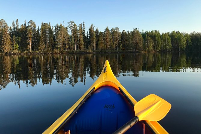 Canoe Trip in Lapland - Basic Canoeing Lessons Before You Launch