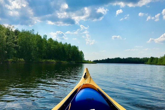 Canoe Trip in Lapland - The Open Fire and Finnish Campfire Snack