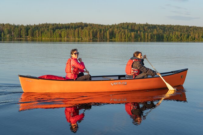 Canoe Trip in Lapland from Rovaniemi - Key points at a glance