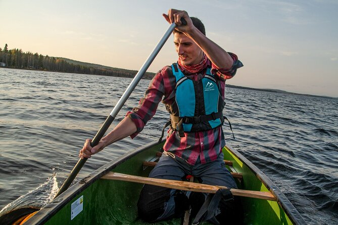 Canoe Trip in Lapland from Rovaniemi - Leaving Rovaniemi for quieter water