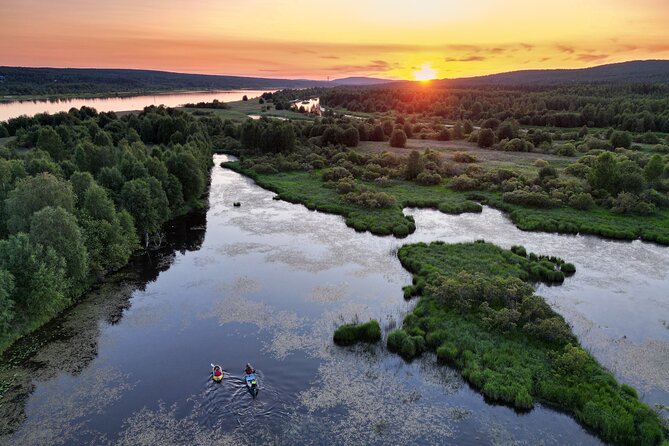 Canoe Trip in Lapland from Rovaniemi - Why the group size changes the experience