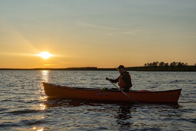 Canoe Trip in Lapland from Rovaniemi - Is $120.41 a fair price?