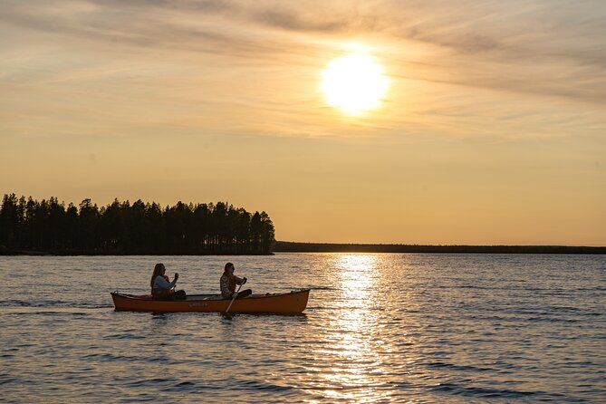 Canoe Trip in Lapland from Rovaniemi - Lapland viewed from the water