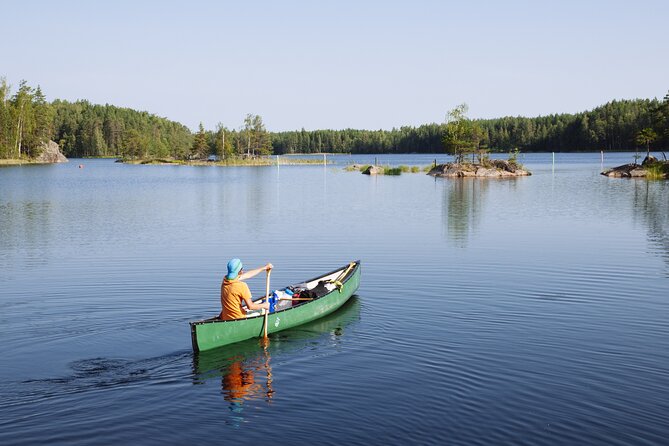 Canoeing trip to Reindeer Farm and Husky Park visit - Family fit, pace, and practical limits