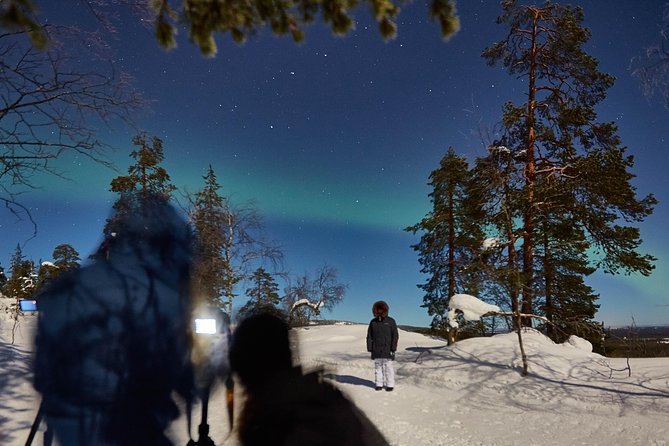 Capturing Auroras in Pyhä - Starting at Hotel Pyhätunturi at 8:00 pm