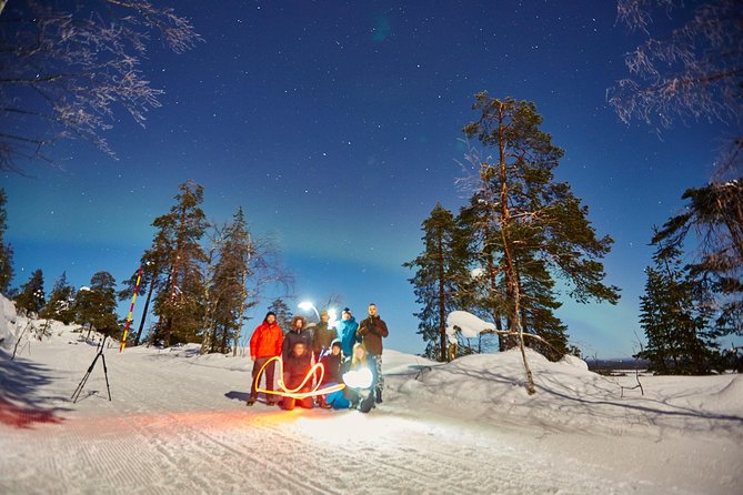 Capturing Auroras in Pyhä - The 10-minute walk to Tajukangas