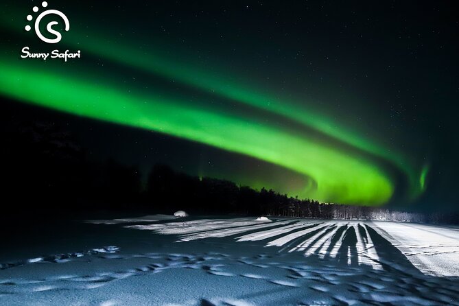 Chasing Aurora on Different Spots - Small Group - Meeting at Sunny Safari on a winter evening