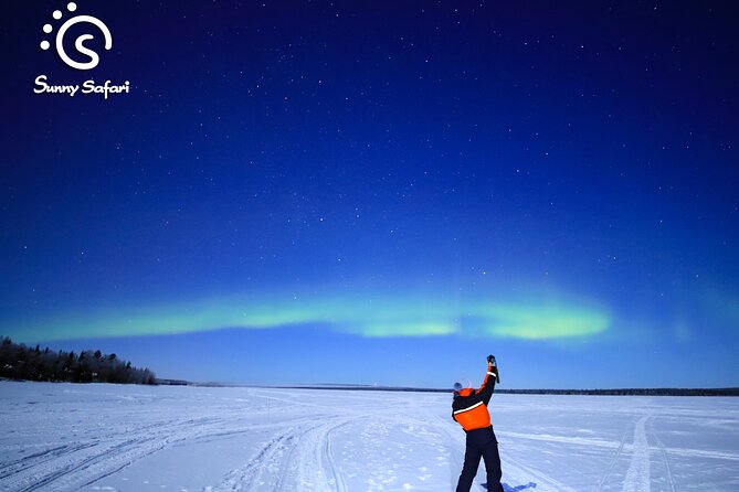 Chasing Aurora on Different Spots - Small Group - A small group keeps the search practical