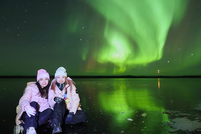 Chasing Aurora with Photographer - Small Group - What this Rovaniemi aurora chase is really selling