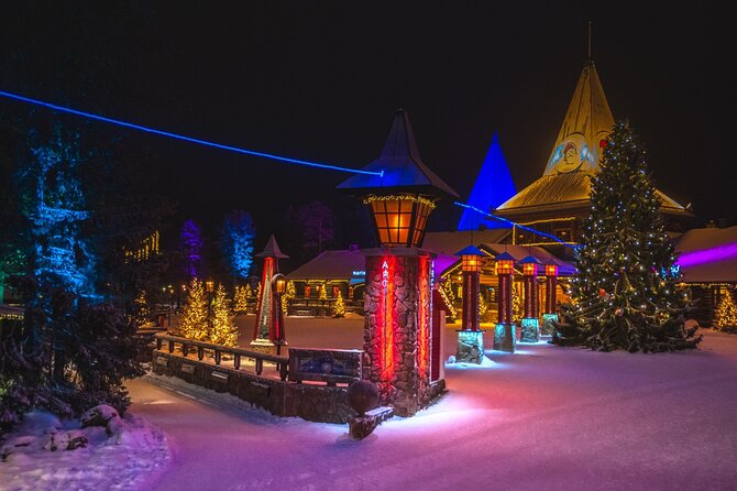 City Tour And Santa Claus Village - Key points to know before booking